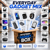 Boîte mystère électronique, produits numériques haut de gamme, boîte TV intelligente, console de jeu, manette, tablette, moniteur, fournisseur en gros, revente