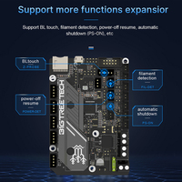BIGTREETECH BTT SKR Mini E3 V3.0 Motherboard kondisi baru CR 10 3D Printer Mainboard untuk Ender 3 5 Pro bagian mesin cetak