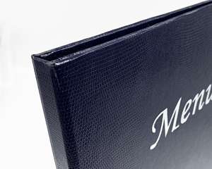 Porta Menús de Cuero Personalizado Directo de Fábrica, Formato A4, con Esquinas Reforzadas, para Restaurante - Product Image 6