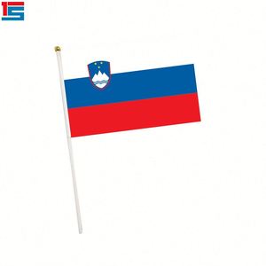 Football Events Serbia 14*21cm Hand Waving <b>Flag</b> Polyester Shaking <b>Flag</b> for Outdoor and Indoor Decor - Product Image 6