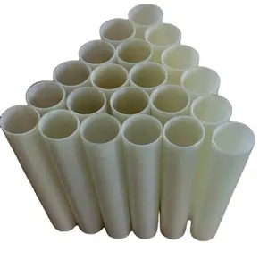 Electrical Insulation Material Epoxy G10 Fiberglass Tube Epoxy Resin Glass Pipe