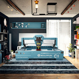 C1 3 Wát Mini uống Máy tính để bàn Laser <span class=keywords><strong>Engraver</strong></span> với làm mát không khí & 1-năm bảo hành cho kim loại gỗ Acrylic chuyên nghiệp DIY khắc - Product Image 3