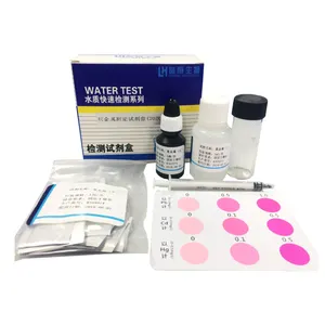 China manufacture industrial sewage water treatment factory price heavy metal test kit liquid tester