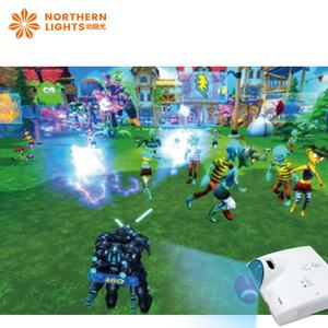 Motion Sensing Mech Warrior Fun AR proyector interactivo juegos <span class=keywords><strong>de</strong></span> disparos inmersivos juego <span class=keywords><strong>de</strong></span> interior <span class=keywords><strong>parque</strong></span> temático para niños - Product Image 5