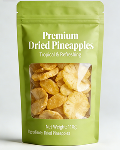 Échantillon Gratuit - Pochette Personnalisée à Fermeture Éclair avec Fenêtre Transparente, Logo Imprimé, pour Fruits Séchés - Fraîcheur Assurée, Robuste et Sûre - Product Image 4