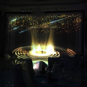 Màn Ảnh Ba Chiều Chủ Đề Đám Cưới Ba Chiều Ấn Tượng 8 Mét Hình Chiếu 3D Nhà Hàng - Product Image 6