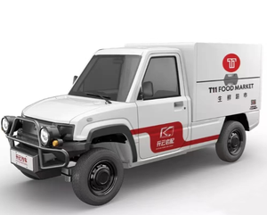 Camioneta Eléctrica Kaiyun <span class=keywords><strong>Pickman</strong></span> / Furgoneta de Carga con Caja de Carga Multiapertura - Product Image 1