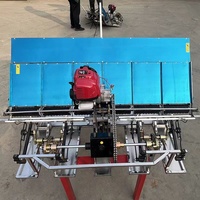 4 rangées 6 rangées de riz Planteuse de riz Plantation de riz Paddy Transplantation Machine et prix