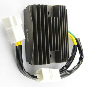 Regolatore di Tensione Raddrizzatore per Moto <span class=keywords><strong>Piaggio</strong></span> Vespa GTS125 SUPER GTS250 GTS300 GTV300 <span class=keywords><strong>MP3</strong></span> 125 300 <span class=keywords><strong>500</strong></span> Beverly RST - Product Image 3