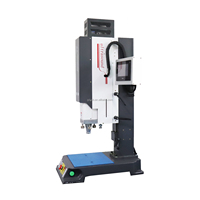 Machine de soudage ultrasonique automatique de type servo 220V 2,6kW 15kHz, zone de soudage 20-200mm, pour jouets en plastique et automobile