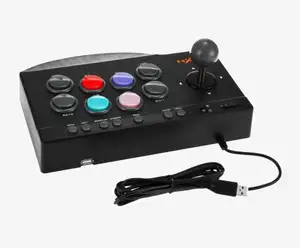 PXN-0082ベストセラーミニアーケードジョイスティック、PS3/PS4/Xbox /PC/Android用アーケードファイトゲームジョイスティックコントローラー