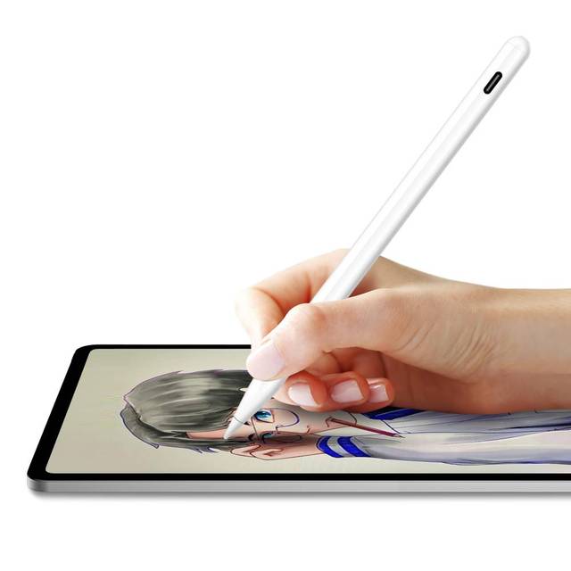 Hot Sale Silky Smooth Experience Aluminum Active Magnetic Stylus Smart Pen Pencil for Apple Ipad Touch Screen