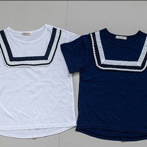 T-shirt à col vierge de dernière conception, imprimé à l'encre à transfert OEM, motif irrégulier - Product Image 5