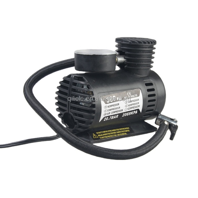 Mini Plastic Car air Compressors, Mini air Compressor,air Pump 12V