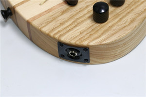 Ukulele bass électrique, ouvert au corps, en saule d'érable, vente en gros, 30 pouces, prix - Product Image 5
