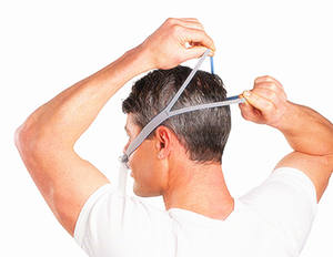 Sangle de couvre-chef P10 compatible avec les sangles de couvre-chef de remplacement pour <span class=keywords><strong>masque</strong></span> d'oreiller nasal <span class=keywords><strong>Resmed</strong></span> Airfit P10 - Product Image 3