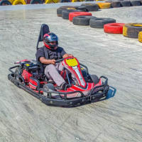 Precio de Fábrica Go Karts de Carreras en Venta, Coche de Karting Cuadrado para Entretenimiento, Go Karts Eléctricos para Adultos
