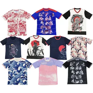 Venta al por mayor de camisetas baratas para jóvenes, uniformes de fútbol, ropa de entrenamiento, camiseta de fútbol para niños, camiseta de fútbol de Japón
