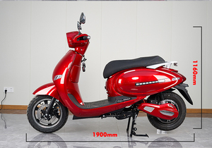 CKD SKD 12 pouces rétro <span class=keywords><strong>Vintage</strong></span> moto électrique 1100/1300W 65 km/h acheter belle adulte électrique E Motobike moto pour homme - Product Image 4