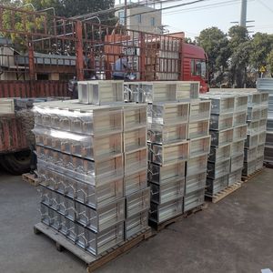 Unit Filter Kipas <span class=keywords><strong>FFU</strong></span> Berkualitas Tinggi yang Dapat Disesuaikan dengan Filter HEPA H14 Baru untuk Hood Aliran Udara Laminar Ruang Bersih di Langit-langit untuk Pabrik Manufaktur - Product Image 4