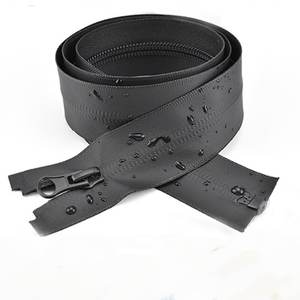 Cierre <span class=keywords><strong>de</strong></span> Nylon <span class=keywords><strong>de</strong></span> Extremo Abierto Ecológico Personalizable en Color Negro <span class=keywords><strong>de</strong></span> la Marca LYH para Traje <span class=keywords><strong>de</strong></span> Buceo, Venta al por Mayor - Product Image 1