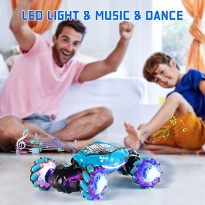 Nouvelle voiture télécommandée RC 2,4 GHz Expert 4x4 à dérive, transformable, avec détection gestuelle, <span class=keywords><strong>jouet</strong></span> pour enfants garçons et filles - Product Image 3