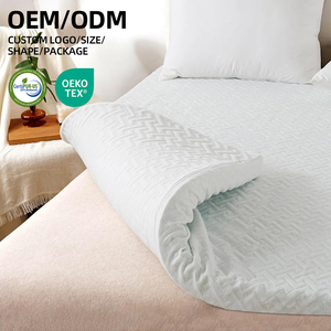 Surmatelas en mousse à mémoire de forme en forme d'œuf de 3 pouces personnalisé, vente en gros en usine OEM/ODM B2B - Product Image 1