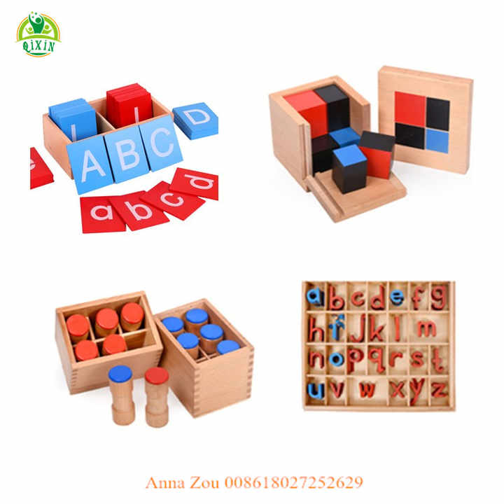 2021 Cheap Montessori School Games Kids play Educational Toy
