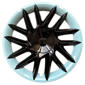 ฝาครอบล้อ 4 ชิ้น สำหรับ <span class=keywords><strong>Tesla</strong></span> <span class=keywords><strong>Model</strong></span> <span class=keywords><strong>3</strong></span> ขนาด 18 นิ้ว รุ่น <span class=keywords><strong>Uberturbine</strong></span> สำหรับปี 2017-2023 ฝาครอบล้อ Aero ทดแทน - Product Image 2