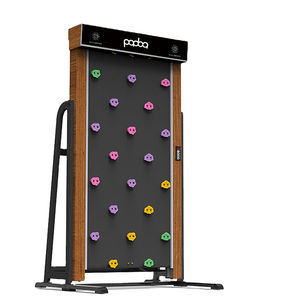 2023 nouvelle mode Portable en plastique escalade mur maison escalade équipement pour enfants en plein air jouet grimpeur et mur jeux - Product Image 1