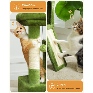 2025 árbol <span class=keywords><strong>rascador</strong></span> de <span class=keywords><strong>torre</strong></span> de casa de árbol de gato de alta calidad moderno para <span class=keywords><strong>gatos</strong></span> - Product Image 4