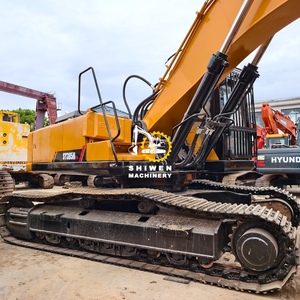 Excavadora de cadenas usada SHIWEN SANY SY385H-9 SY385H-8s SY365H-9 SY65H-8s SY335H-9 para minería de oro, excavadora usada SANY SY385H - Product Image 5