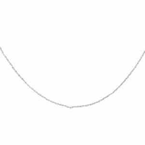 Factory Direct Wholesale Platinum Pt950 Double Layer Thin <b>Chain</b> Minimalist Unisex Stackable Choker Necklace Customized Gift Jewe - Product Image 6