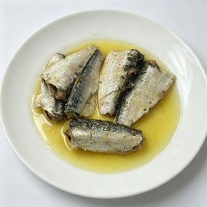 <span class=keywords><strong>Sardinas</strong></span> Enlatadas en Aceite Vegetal, Lata Grande de 425g, Precio al por Mayor, Pescado de Alta Calidad - Product Image 3