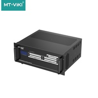 Conmutador Matricial Híbrido 4K 18X18 HDMI/DVI/VGA/DP con Control Remoto IR por Botón, Puerto Serie RS-232 y Control Centralizado