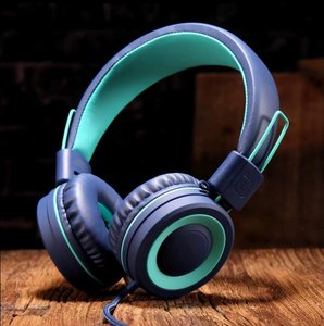 Casque audio supra-auriculaire de luxe Hi-Fi USB-C Type-C avec serre-tête réglable, pliable, filaire, pour enfants, avec micro, <span class=keywords><strong>armature</strong></span> équilibrée, étanche IPX-2 - Product Image 6