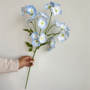 <span class=keywords><strong>2025</strong></span> Sản Phẩm Mới Giả Trung Tâm Đám Cưới Hoa Chi Nhánh Lụa Nhân Tạo Hoa Thu Hải Đường - Product Image 5