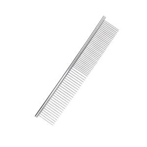 Pettine Multifunzione per Toelettatura Animali Domestici, Spazzola a Denti Fini e Densi per Sciogliere Nodi e Lisciare il Pelo di Cani a Pelo Lungo, Teddy, Poodle, Gattini e Cuccioli - Product Image 3