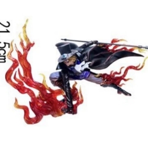 One P IU Resonance Fire Fist Sabo Revolutionary Army GK Figure Model Display Statue Anime Merchandise <strong>Collectible</strong> - Product Image 6