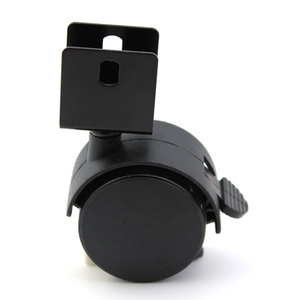 Neueste Produkt Rad Möbel Bürostuhl Rolle mit Stopper Pin plattiert PP-Material - Product Image 1