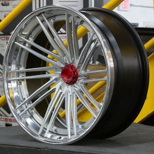 Llanta de ruedas forjadas de 19, 20, 21, 22, 24 pulgadas para Ferrari F8 488 296gts 458 812gts Sf90 Mclaren765lt <span class=keywords><strong>Koenigsegg</strong></span> Benz Lamborghini - Product Image 5