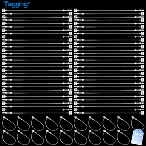 Nhựa Fastener Treo Tag Pin Khóa <span class=keywords><strong>3</strong></span> Inch Pin An Ninh Vòng Tốt Nhất Cho Cửa Hàng Bán Lẻ Quần Áo Giá Gắn Thẻ Pins Phụ Kiện - Product Image 5