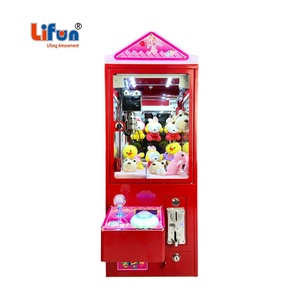 Factory Wholesale Small Claw Game <strong>Machine</strong> Mini Custom <strong>Arcade</strong> Coin Operated <strong>Table</strong> <strong>Top</strong> Mini Dolls Toys Game <strong>Machine</strong> - Product Image 4