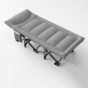 Cunas plegables Premium con lujoso colchón de <span class=keywords><strong>espuma</strong></span> viscoelástica Cama perfecta <span class=keywords><strong>para</strong></span> acampar <span class=keywords><strong>para</strong></span> invitados - Product Image 4