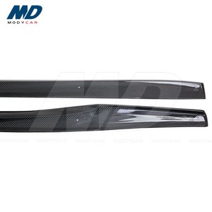 Jupes latérales en fibre de carbone VRS 2017 Ver <span class=keywords><strong>Magnum</strong></span> <span class=keywords><strong>Opus</strong></span> Style pour Nissan GTR R35 de 2017 à 2018 - Product Image 6