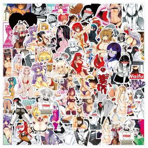 100 Miếng Dán Anime Hình Chú Thỏ Con Gái Gợi <span class=keywords><strong>C</strong></span>ảm Miếng Dán Điện Thoại Hành Lý Máy Tính Xách Tay Miếng Dán Vinyl Chống Nướ<span class=keywords><strong>c</strong></span> - Product Image 1