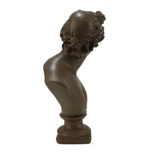 Estatuas <span class=keywords><strong>de</strong></span> decoración Europea personalizada, esculturas <span class=keywords><strong>de</strong></span> mesa <span class=keywords><strong>de</strong></span> resina Vintage, estilo <span class=keywords><strong>barroco</strong></span>, decoración para el hogar/La Oficina, servicio OEM, diseño gratuito a prueba - Product Image 5