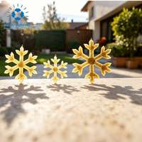 Lumières décoratives suspendues en alliage d'aluminium avec LED personnalisables Anpu, indice de protection IP65, pour mariage et fête