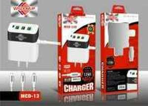 Chargeur MCDODO MCD-133 3 ports USB 18W Adaptateur de charge universel - Product Image 3