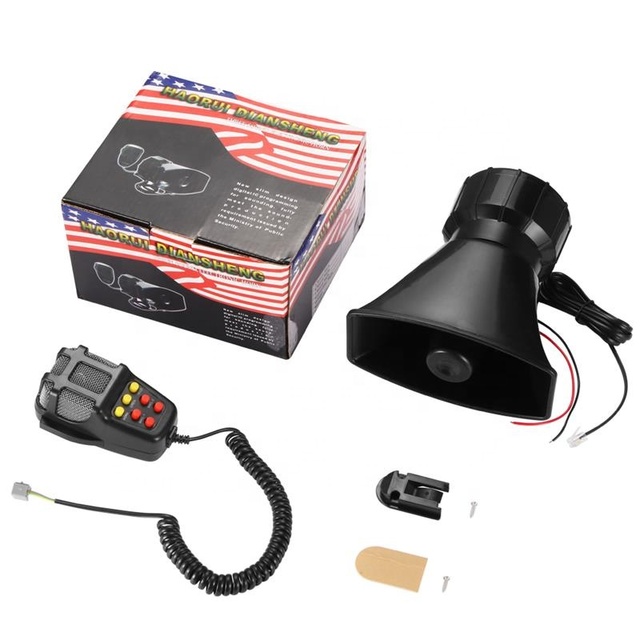 12v 7 Sound Car Motorcycle k Siren Alarm Horn